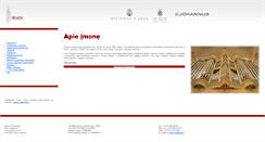 Desktop Screenshot of organum.lt